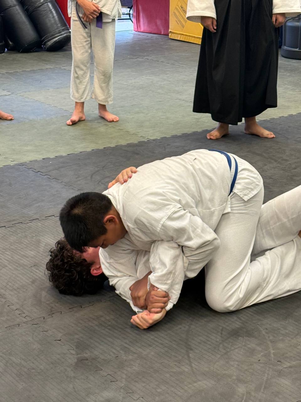 Grapple Up Triangle Theory