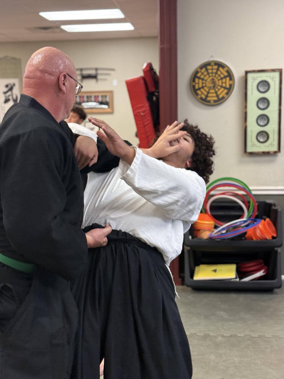 Shihan Jones — instruction moment