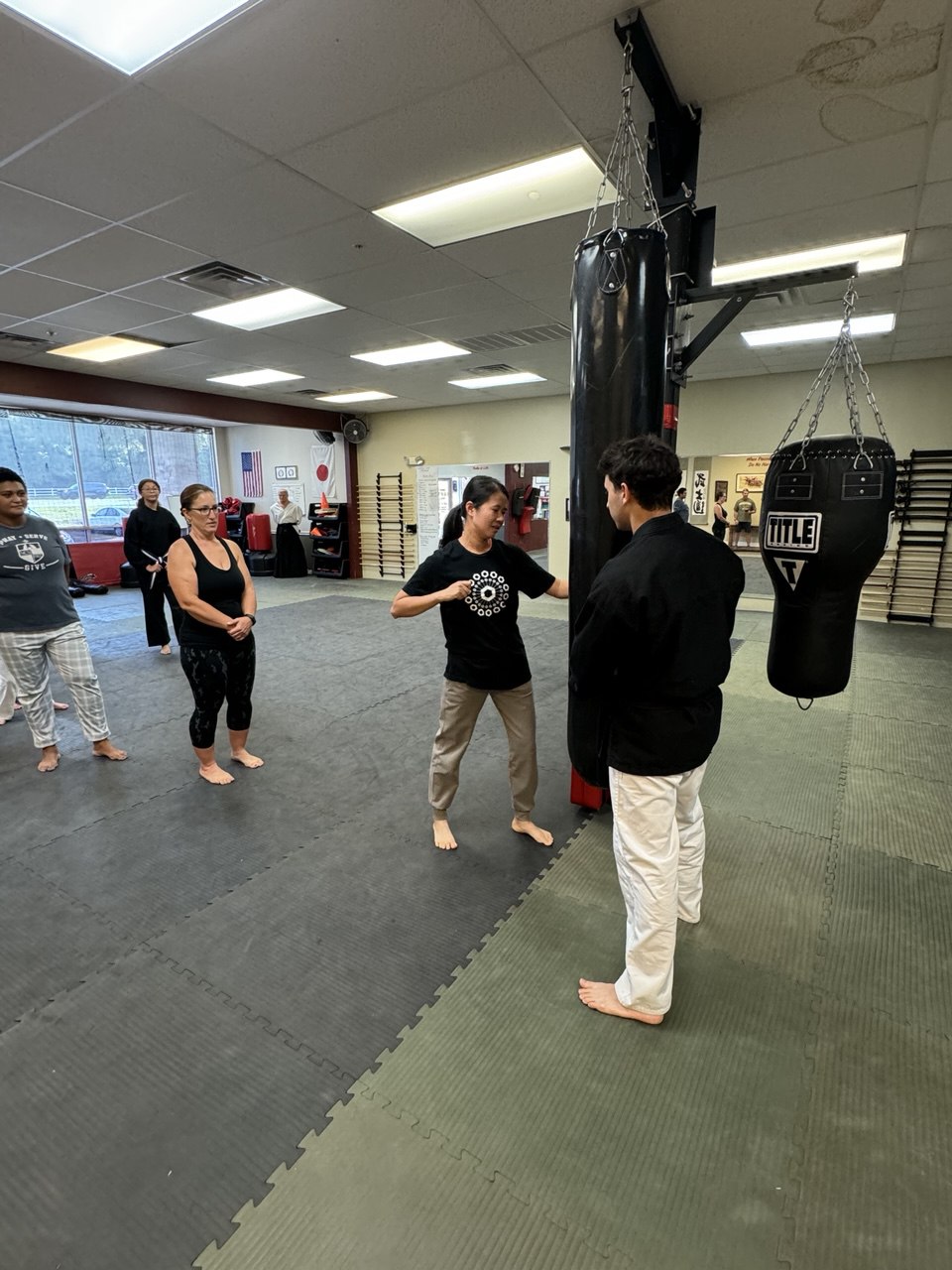 Women’s Self Defense