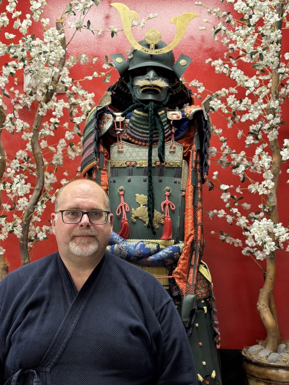 Sensei Chris Gramling
